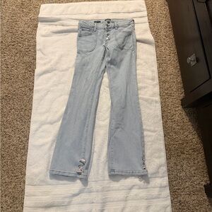 Wild Fable Light Blue Flare Jeans